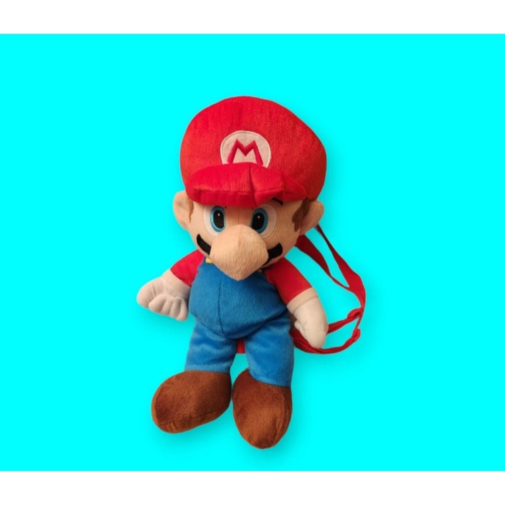 Super Mario Nintendo Plush Backpack